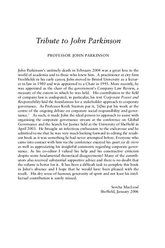 ﻿حکمرانی جهانی و تلاش برای عدالت - جلد دوم: حاکمیت شرکتی