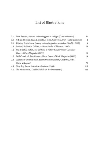 ﻿تانتالوس آمریکایی: افق ها، شادی، و پیگیری های غیرممکن ادبیات و فرهنگ ایالات متحده