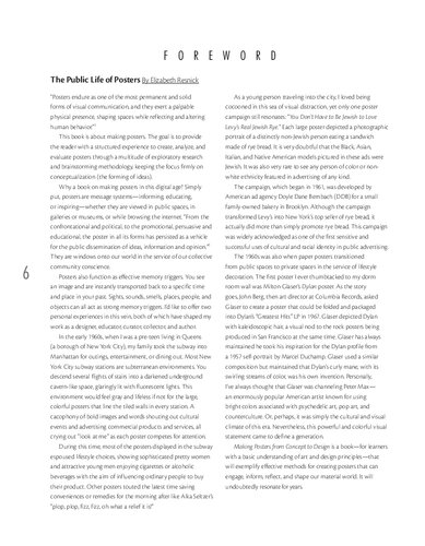 ﻿ساخت پوستر: از مفهوم تا طراحی