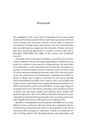 ﻿پیر بوردیو: آموزش و پرورش