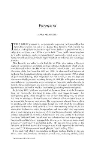 ﻿دادگاه ها و قانون اساسی: Liber Amicorum به افتخار نیل فنلی