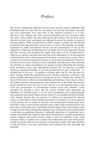 ﻿حقوق کیفری بین المللی