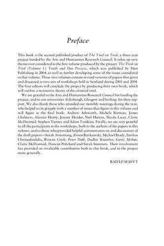 ﻿محاکمه در مورد محاکمه جلد 2: قضاوت و دعوت به حساب