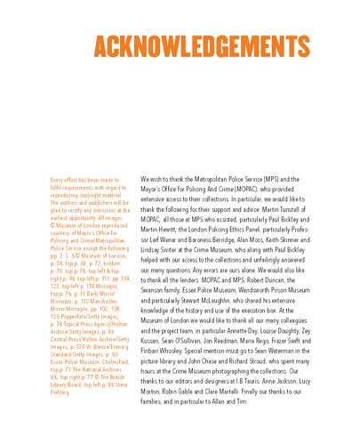 ﻿کشف موزه جنایت: داخل مجموعه ویژه اسکاتلند یارد