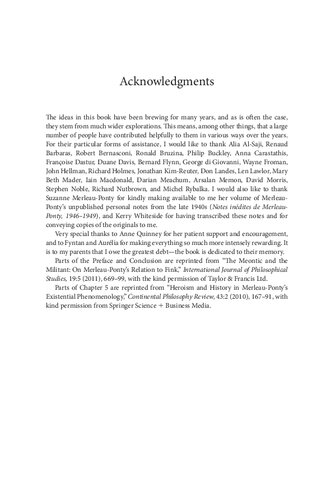 ﻿پدیدارشناسی وجودی مرلوپونتی و تحقق فلسفه