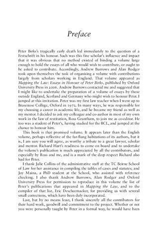 ﻿ساختار و توجیه در حقوق خصوصی: مقالاتی برای پیتر بیرکز