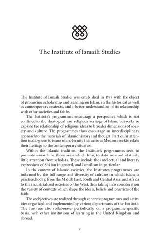 ﻿تاریخ مدرن اسماعیلیان: تداوم و تغییر در جامعه مسلمانان