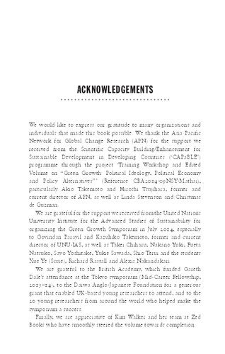 ﻿رشد سبز: ایدئولوژی، اقتصاد سیاسی و جایگزین ها