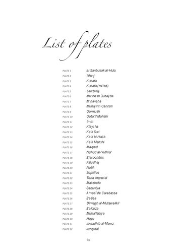 ﻿لذت های شیرین از هزار و یک شب: داستان شیرینی های سنتی عرب