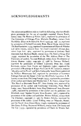 ﻿رمان انگلیسی: تحولات در نقد از زمان هنری جیمز