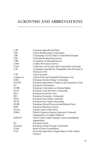 ﻿مسئله قبرس: یک تاریخ مستند، 1878-2007