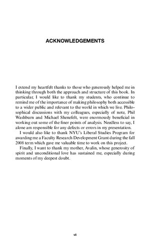 Starting with Sartre