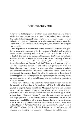 ﻿مایکل اونداتجه: زیبایی شناسی هپتیک و نگارش خرد سیاسی