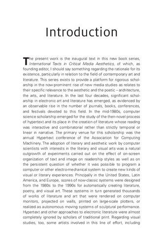 ﻿مسیرهای جدید در شعر دیجیتال