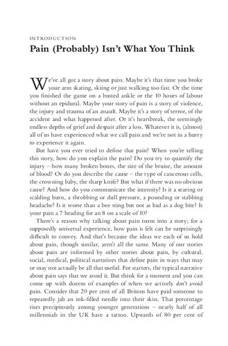 ﻿اوه!: چرا درد دردناک است و چرا لازم نیست