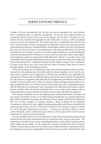 ﻿دعاوی بین المللی ضد تراست: تضاد قوانین و هماهنگی