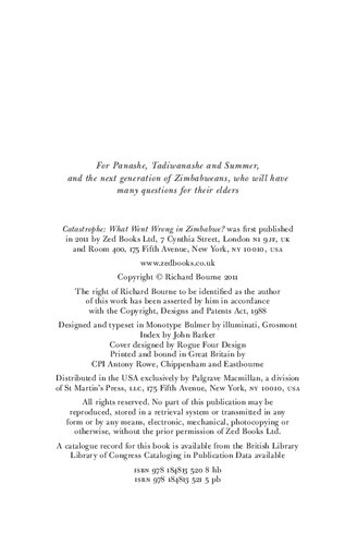 ﻿فاجعه: چه چیزی در زیمبابوه اشتباه شد؟