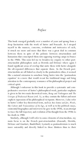 ﻿Sartre جدید: اکتشافات در پست مدرنیسم