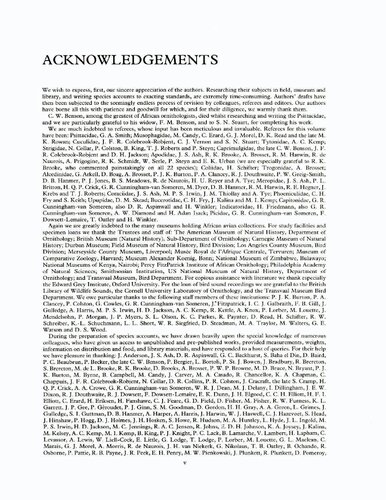 ﻿پرندگان آفریقا جلد سوم