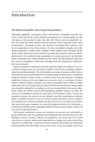 ﻿جنگ داخلی سزار 49-44 قبل از میلاد: تاریخ های اساسی