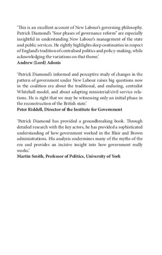 ﻿حاکم بر بریتانیا: قدرت، سیاست و نخست وزیر