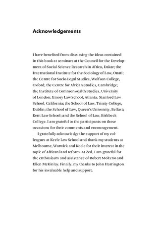 ﻿سیاست اصلاحات ارضی در آفریقا: از تصدی اشتراکی تا بازارهای آزاد