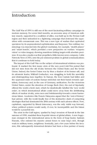 ﻿The Gulf War 1991: Essential Histories