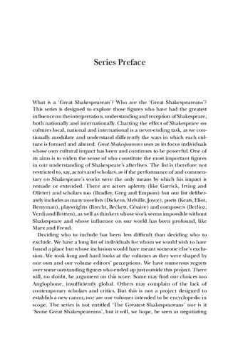 ﻿بره، هازلیت، کیتس: شکسپیریان بزرگ: جلد چهارم