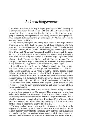 ﻿کمک های مرتبط و تدارکات کمک های توسعه در چارچوب قوانین اتحادیه اروپا و سازمان تجارت جهانی: ضرورت تغییر