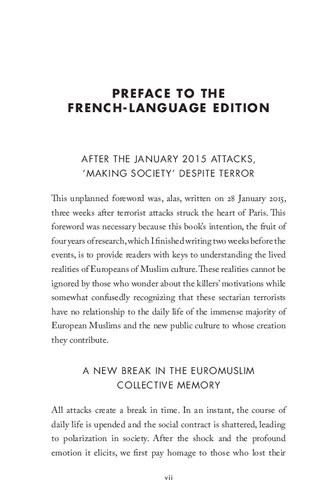﻿زندگی روزمره مسلمانان: اسلام و رویارویی عمومی در اروپای معاصر