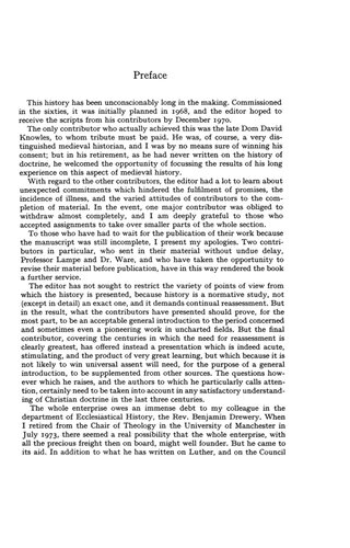 ﻿تاریخچه دکترین مسیحی