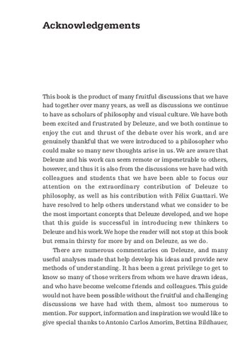 ﻿دلوز Reframed: راهنمای دانشجویان هنر