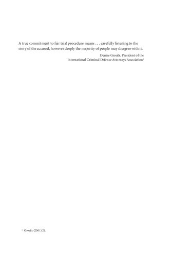 ﻿متهم در دادرسی کیفری بین المللی: بین حقوق و تاریخ نگاری