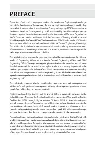 ﻿Reeds Marine Engineering and Technology جلد 8: دانش مهندسی عمومی برای مهندسین دریایی