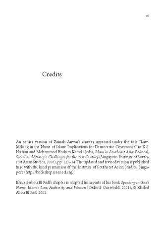 ﻿جهت‌گیری‌های جدید در اندیشه اسلامی: بررسی اصلاحات و سنت اسلامی