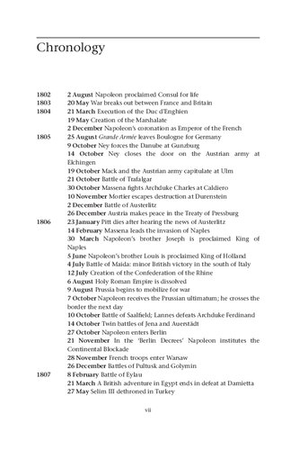 ﻿جنگ ناپلئون ظهور امپراتور 1805-1807