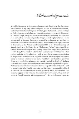 ﻿Dressed to Impress: Looking the Part