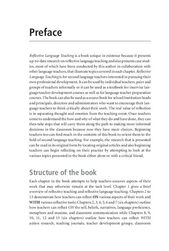 ﻿آموزش زبان انعکاسی: از تحقیق تا عمل