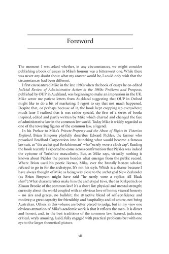 ﻿یک وکیل معمولی ساده: مقالاتی به افتخار مایکل تاگارت