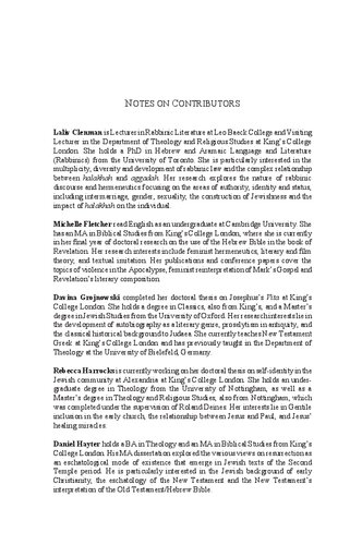 ﻿بدن در متون کتاب مقدس، مسیحی و یهودی