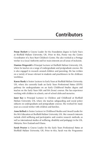 ﻿تمرین خوب در سالهای اولیه