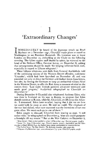 ﻿Winston S. Churchill Volume VII: Road to Victory 1941-1945