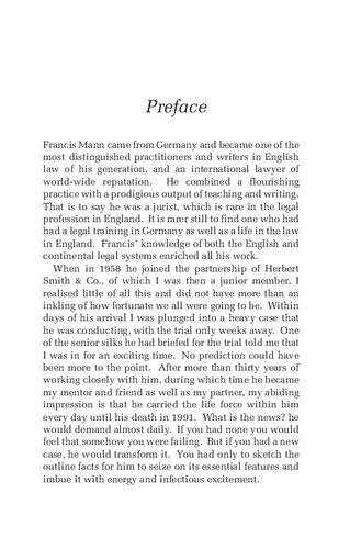 ﻿F.A. Mann: A Memoir