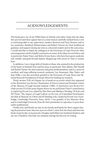 ﻿غنی‌سازی ناعادلانه در حقوق آفریقای جنوبی: تجدید نظر در مورد غنی‌سازی با انتقال