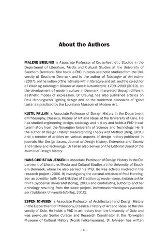 ﻿طراحی اسکاندیناوی: تاریخ های جایگزین