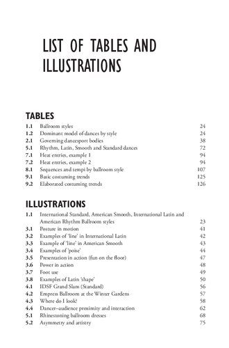 ﻿سالن رقص: فرهنگ و لباس در رقص رقابتی
