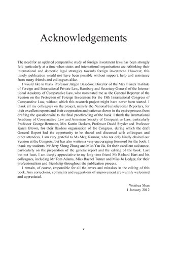 ﻿حمایت حقوقی از سرمایه گذاری خارجی: مطالعه تطبیقی