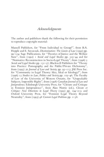 ﻿موضوعات ناگفته: مقالات فمینیستی در نظریه حقوقی و اجتماعی