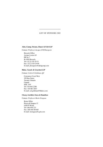 ﻿قانون رقابت اروپا سالانه 2002: ایجاد شبکه اتحادیه اروپا از مقامات رقابت