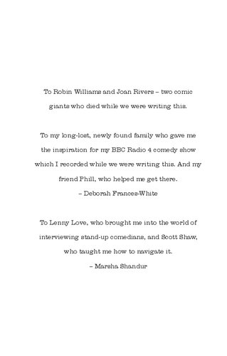 ﻿خارج از میکروفن: بهترین استندآپ کمدین های جهان درباره کمدی جدی می گیرند